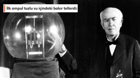 Edison ampulü ne zaman bulundu